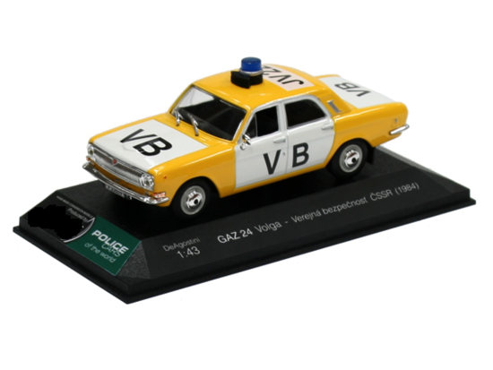 GAZ 24 Volga - VB,  ČSSR (1984)